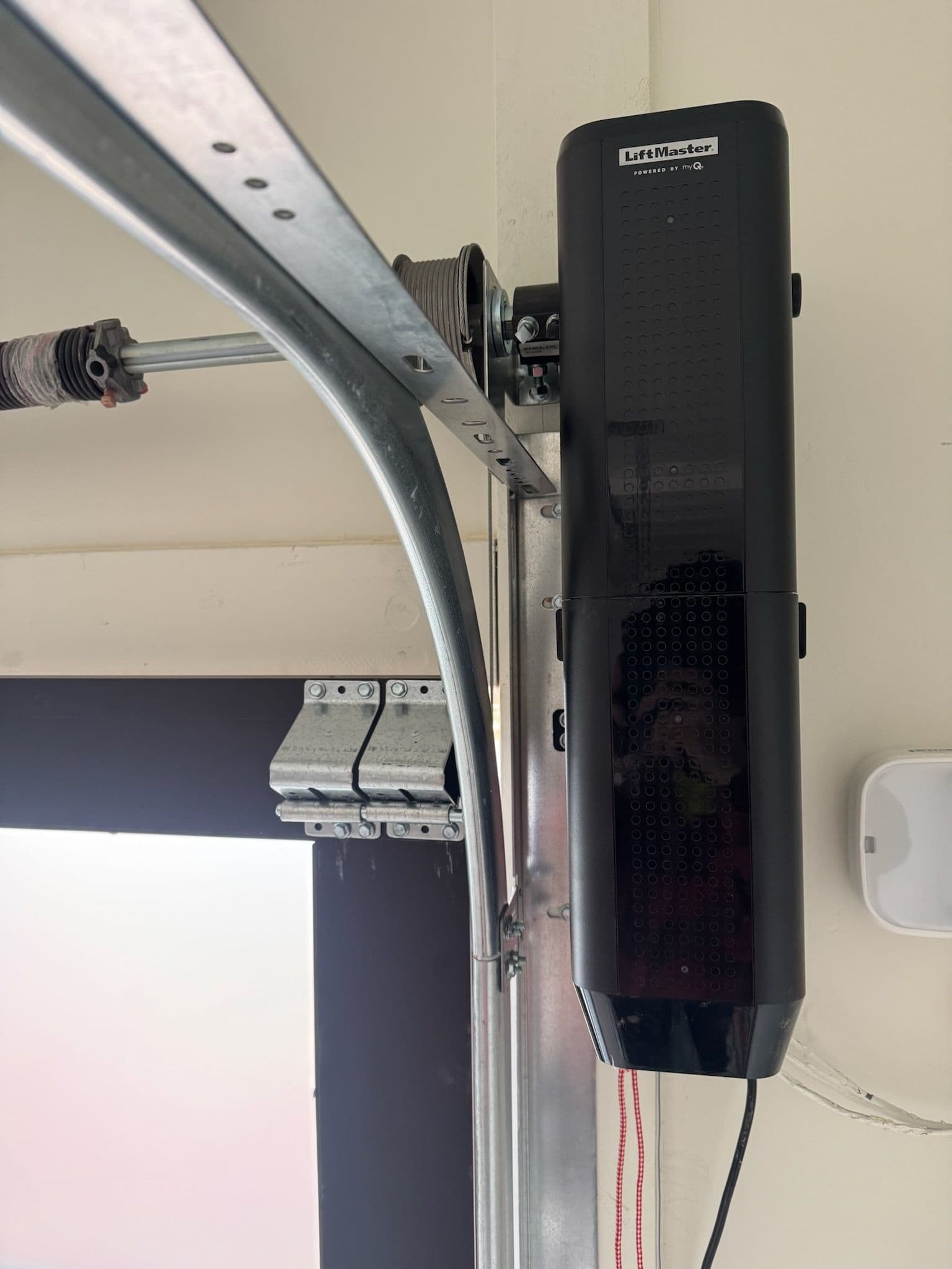 Project Efficient LiftMaster Installation for Space-Saving Garage image