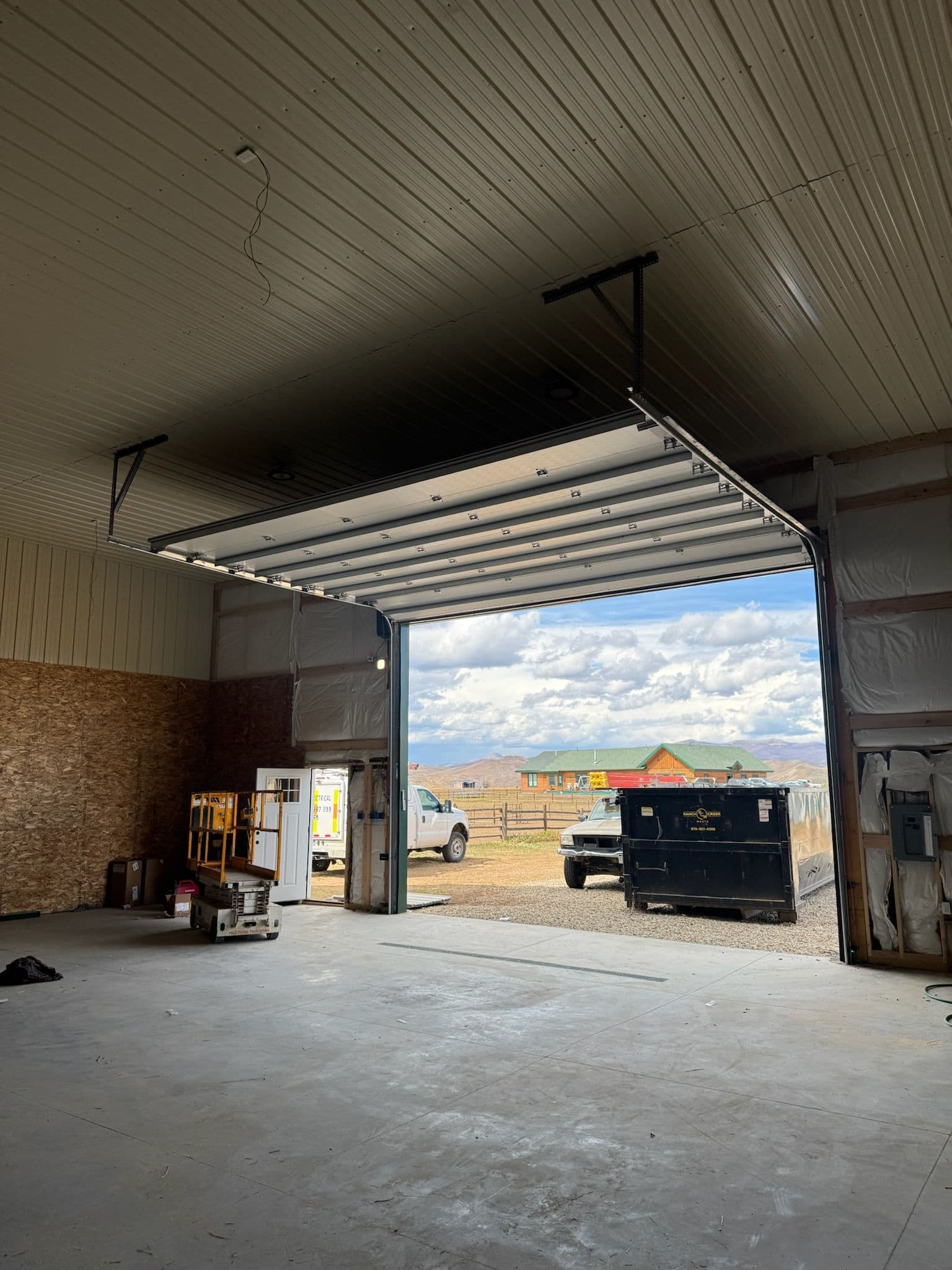 Commercial Garage Door Precision Installation
